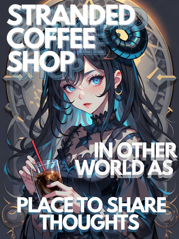 Stranded Coffee Shop In Other World As Place To Share Thoughts icon