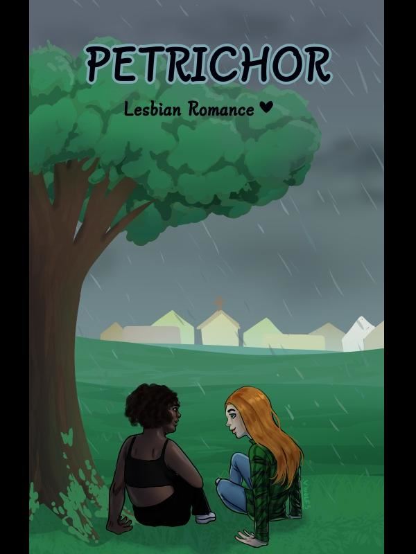 PETRICHOR a lesbian romance icon