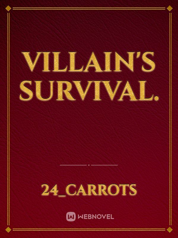 Villain's survival. icon