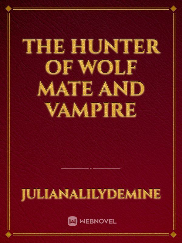 the hunter of wolf mate and vampire icon