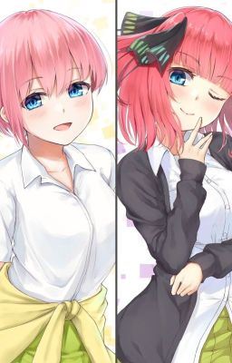 Ichika Nakano x Male reader x Nino Nakano icon