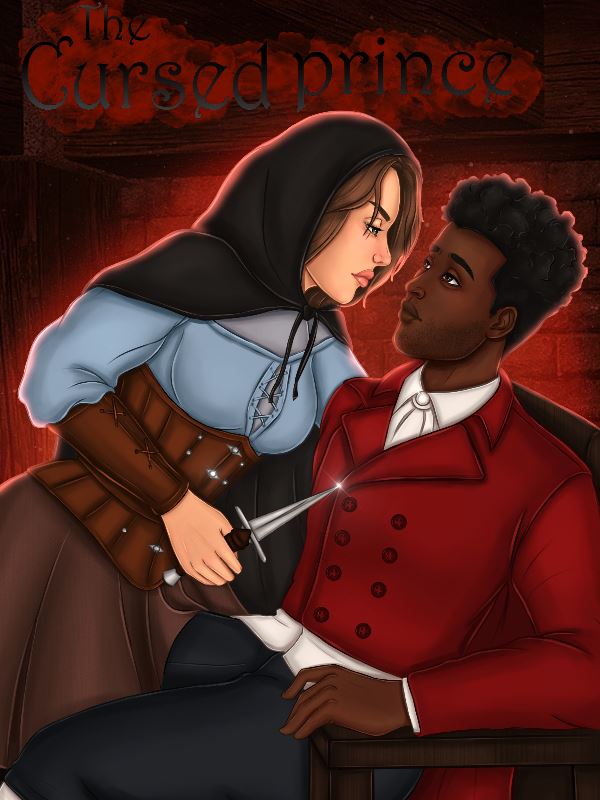 The Cursed Prince "by line" icon