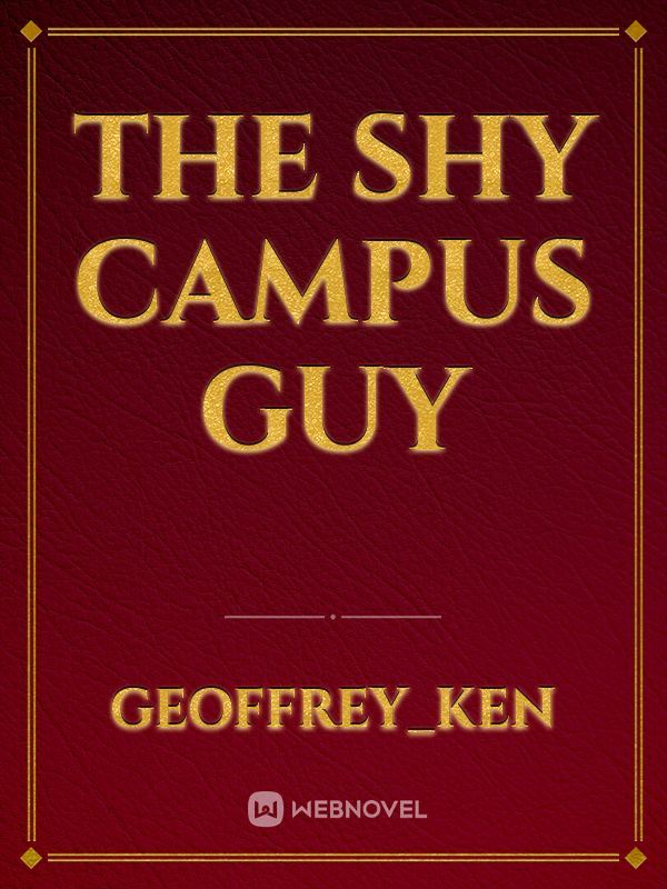 THE SHY CAMPUS GUY icon