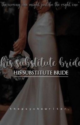 His Substitute Bride icon