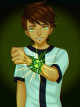 In Black clover with Grimoire of Omnitrix icon