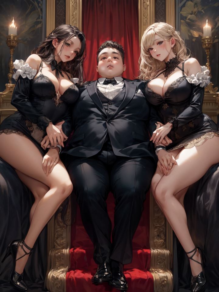 Transmigrated as a Fat villain: All heroines are after me icon