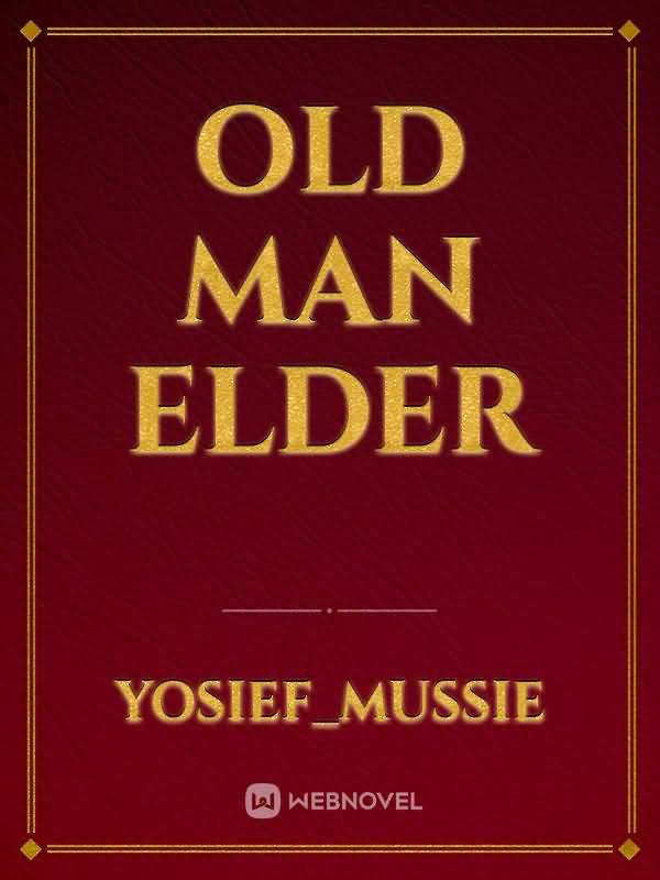 old man elder icon