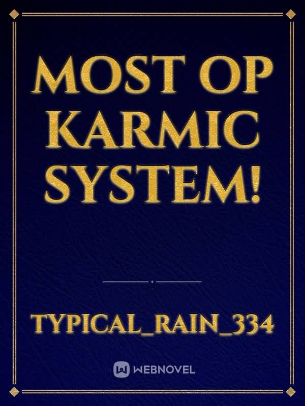 Most OP Karmic System! icon