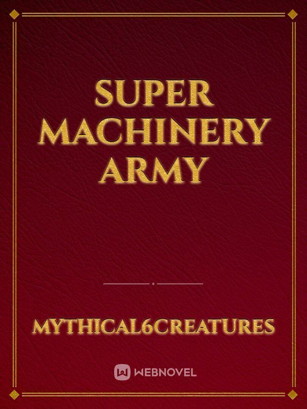 Super Machinery Army icon