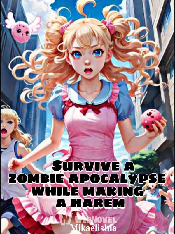 Survive a zombie apocalypse while making a harem icon