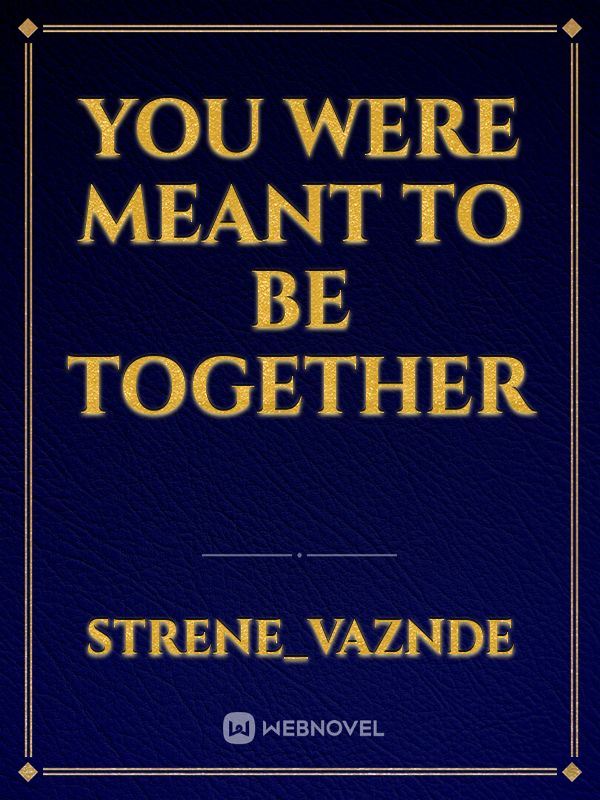 YOU WERE MEANT TO BE TOGETHER icon