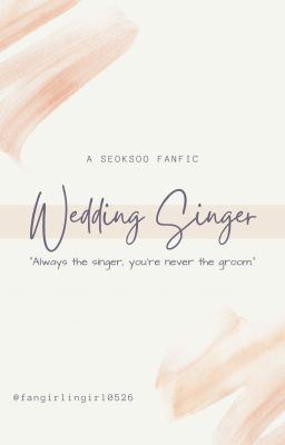 Wedding Singer || seoksoo (✓) icon