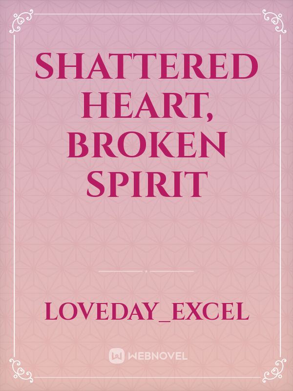 Shattered Heart, Broken Spirit icon