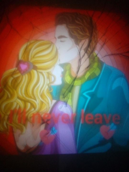 I'll never leave icon