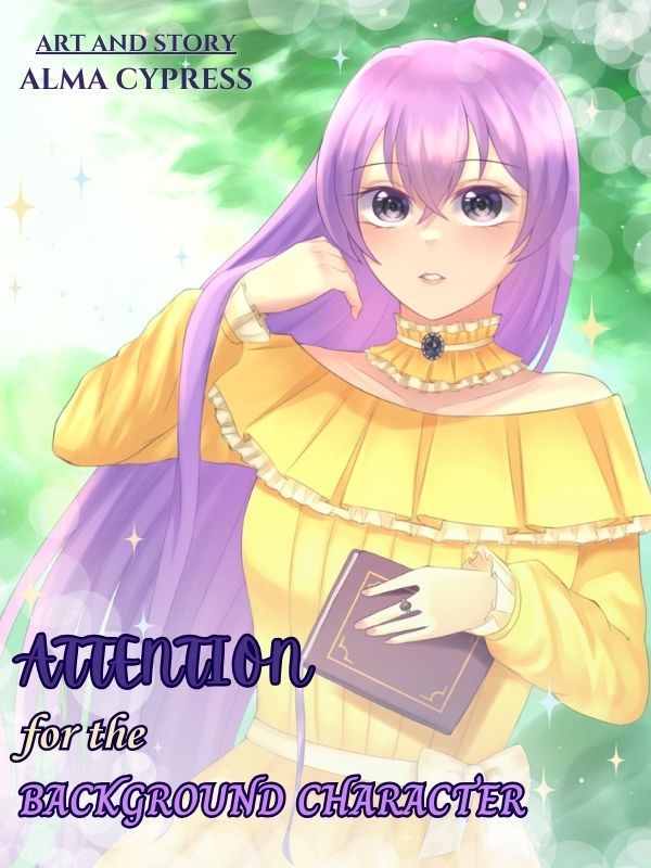 Attention for the background character icon