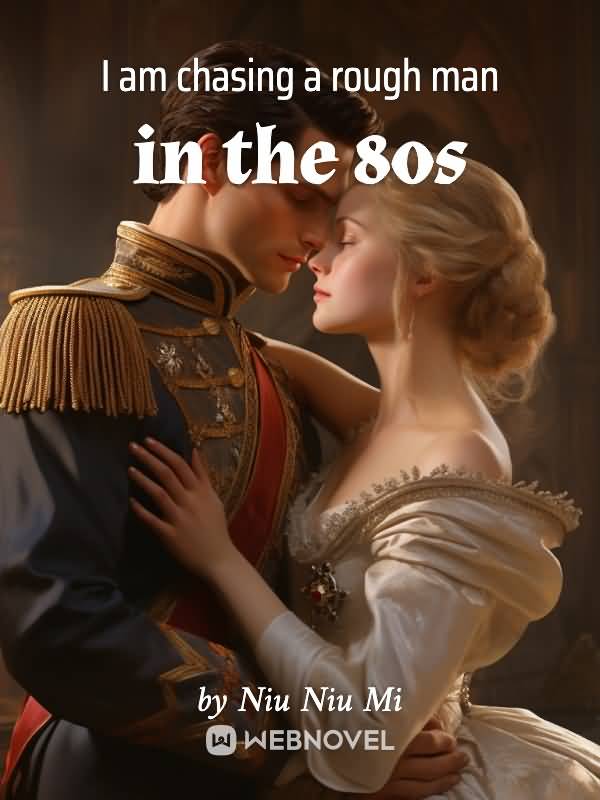 I am chasing a rough man in the 80s icon