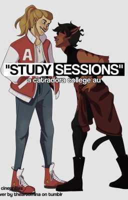 "Study Sessions" - Catradora College AU icon