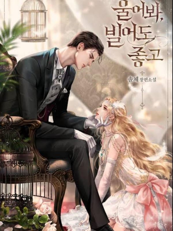 Cry , Even better if you , beg icon