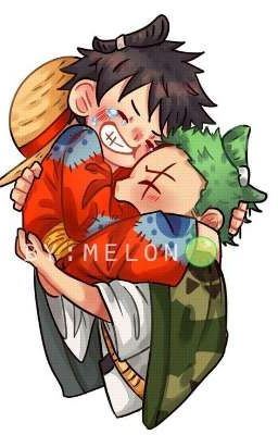 The Mosshead of a First Mate and The Idiotic, Strawhat wearing Captain icon