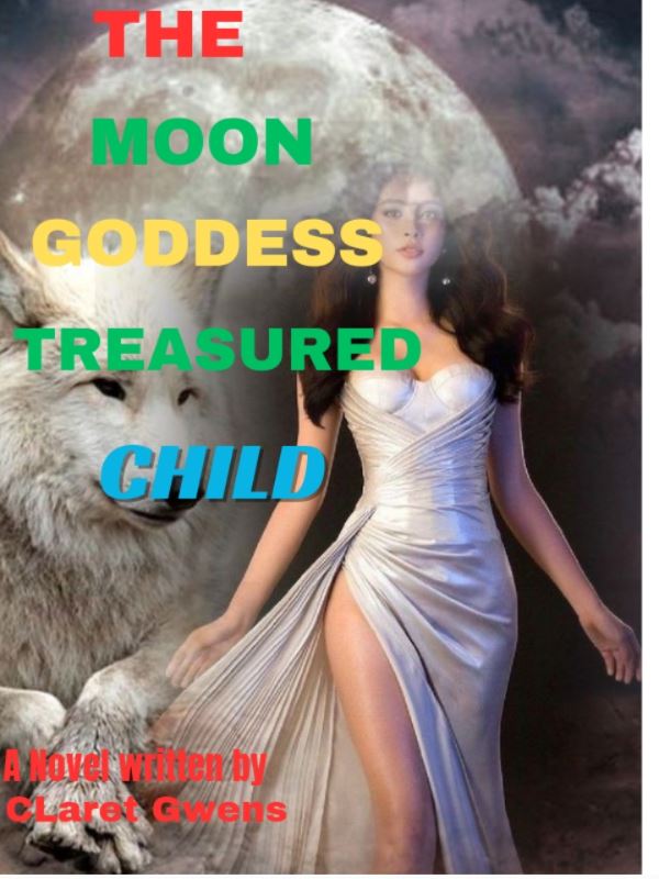 The Moon Goddess treasured child icon