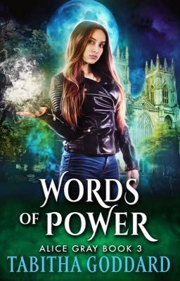 Words of Power (Alice Gray Book 3) icon
