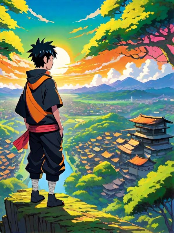 A regular guy in naruto icon