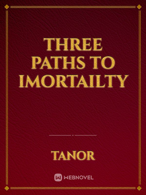 Three paths to Imortailty icon