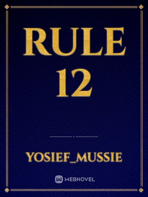 rule 12 icon