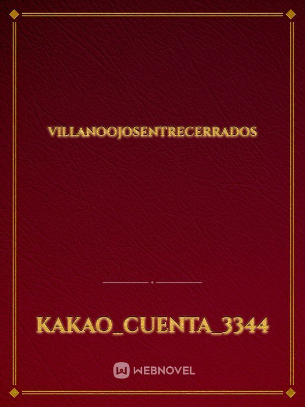 VILLANOOJOSENTRECERRADOS icon