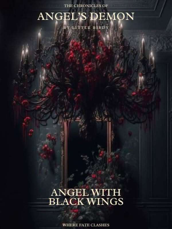 Angel with Black Wings icon