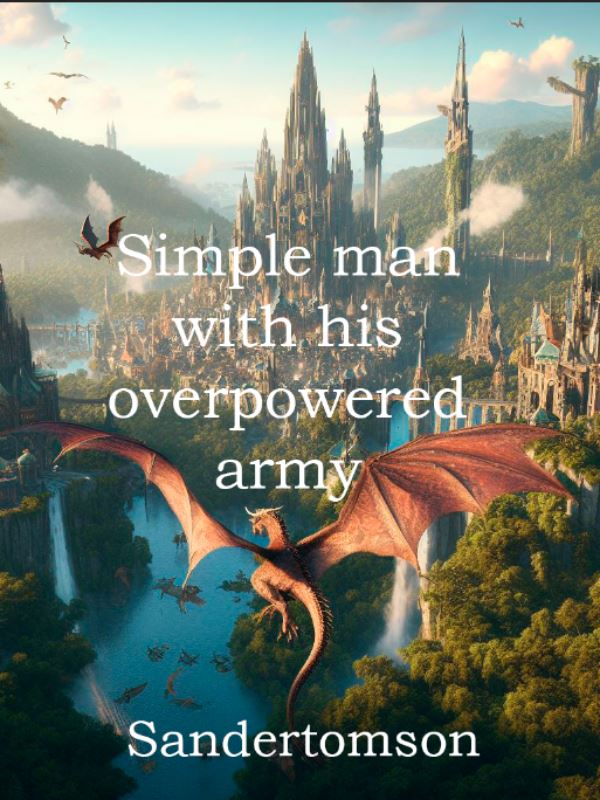 Simple man with his overpowered army icon