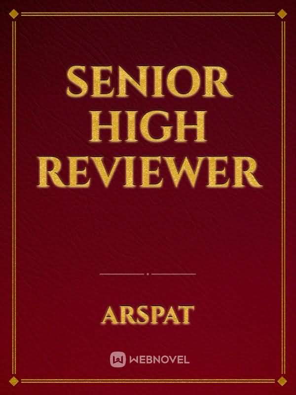 Senior High Reviewer icon