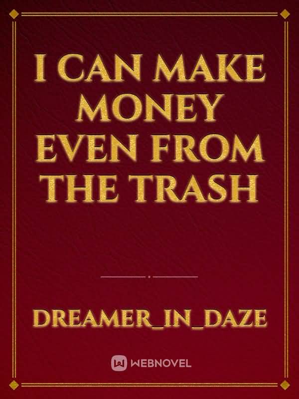 I can make money even from the trash icon