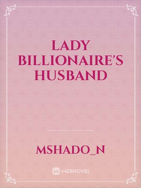 Lady billionaire's husband icon