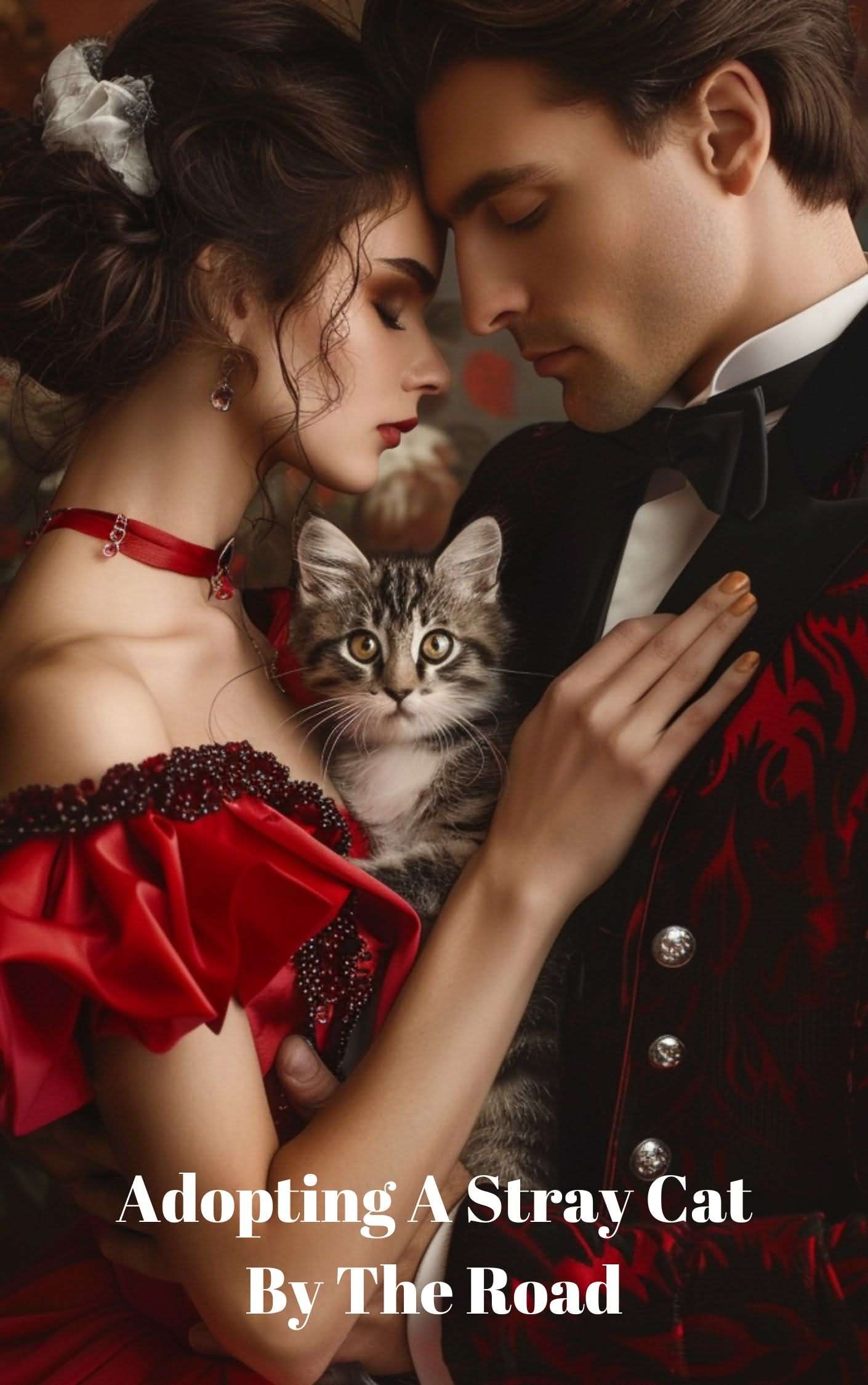 Adopting A Stray Cat By The Road icon