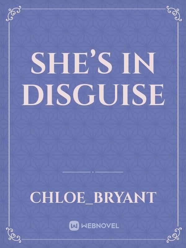 she’s in disguise icon