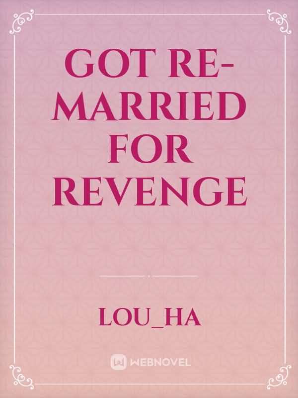 Got re-married for revenge icon