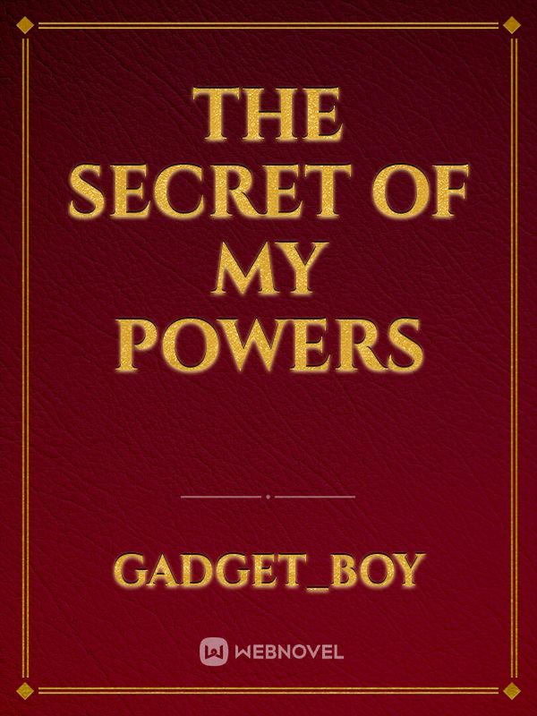 The secret of my powers icon