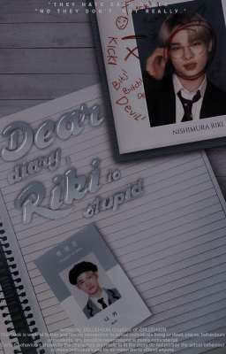 DEAR DIARY, RIKI IS STUPID icon