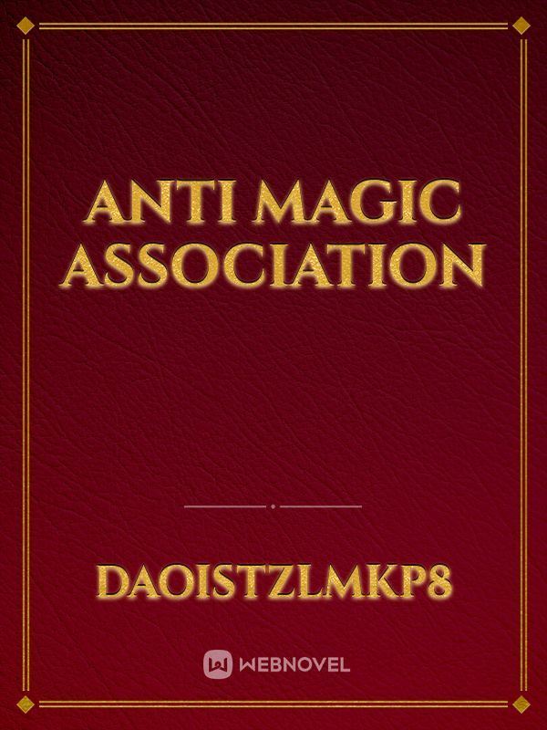 Anti magic Association icon