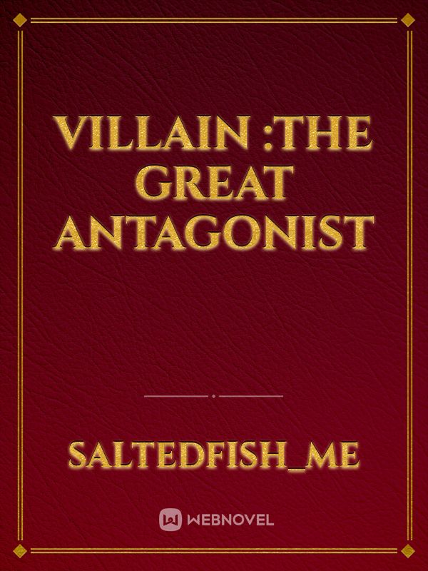 Villain :The Great Antagonist icon