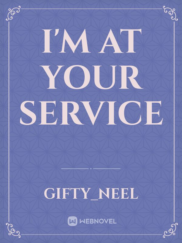 I'm at your service icon