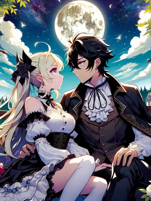 Midnight’s Embrace: A Tale of Moonlit Romance icon