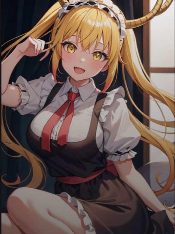 The Bootlicking Antagonist Only Wants to Survive, but the Female Lead icon