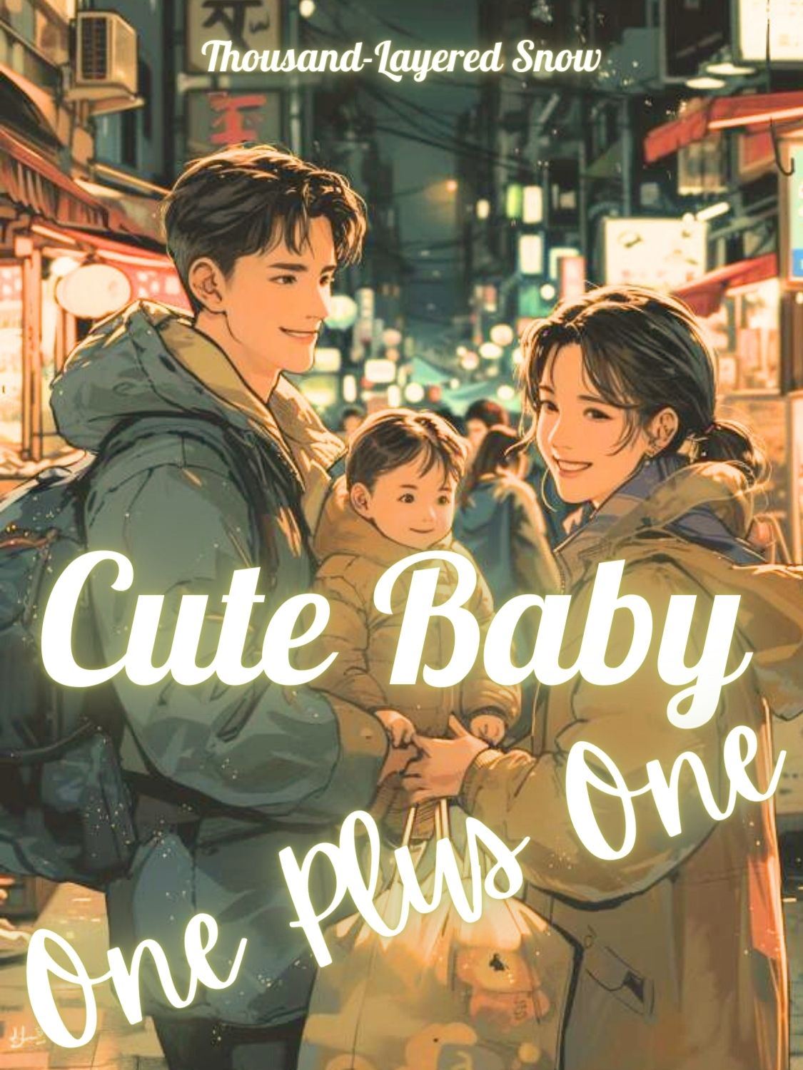 Cute Baby: One Plus One icon