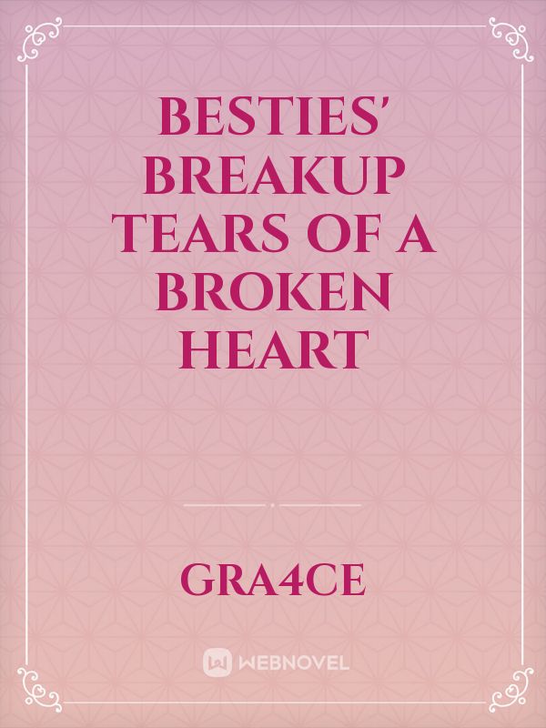 Besties' breakup Tears of a broken heart icon