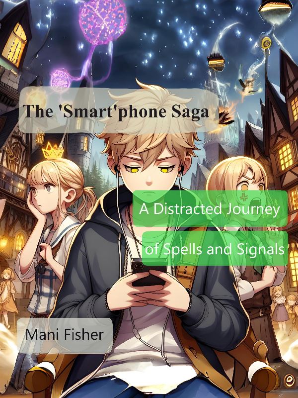 The Smartphone Saga: A Distracted Journey of Spells and Signals icon