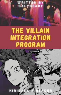 The Villain Integration Program | Kirishima x Bakugo x Reader icon