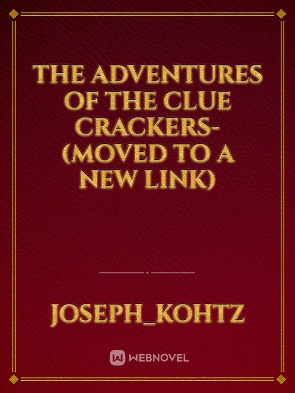 The Adventures of The Clue Crackers-(Moved to a New Link) icon