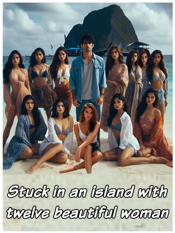 Stuck in an Island with Twelve Beautiful Women icon